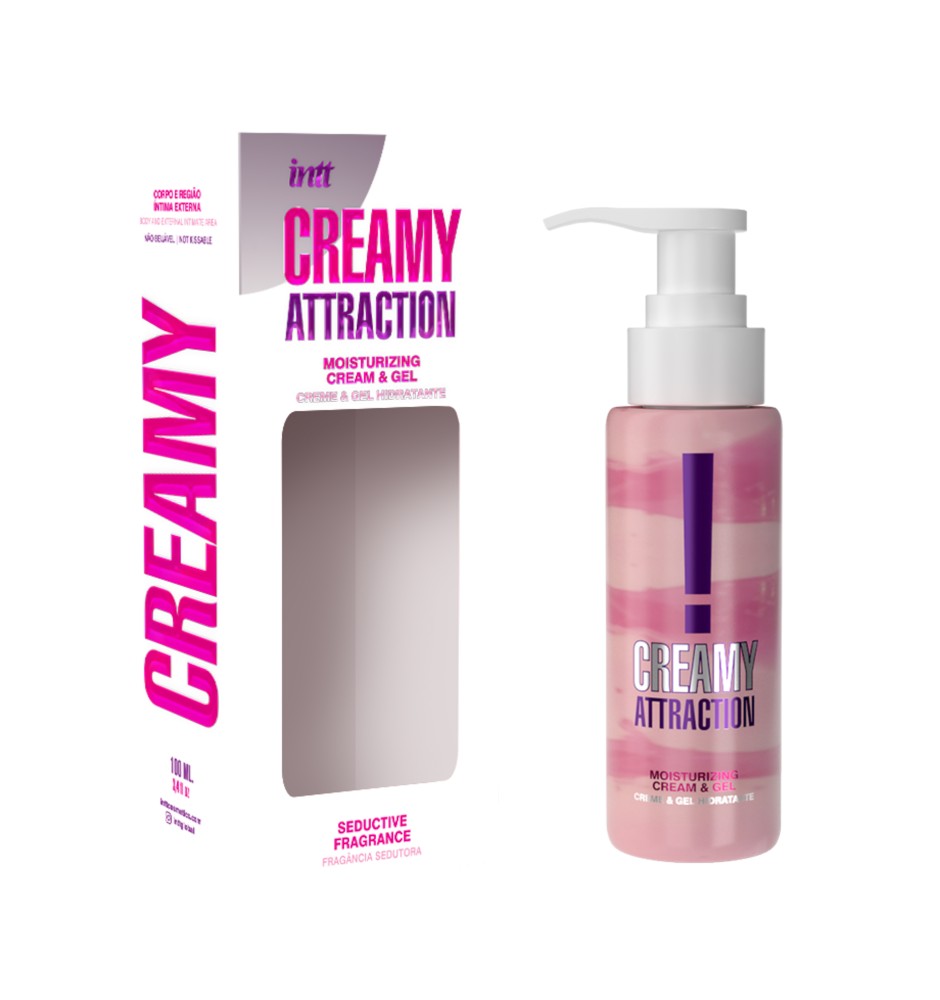 CREAMY ATTRACTION SEDUCTION