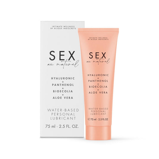Sex Au Naturel water based Lubricant (75ml)