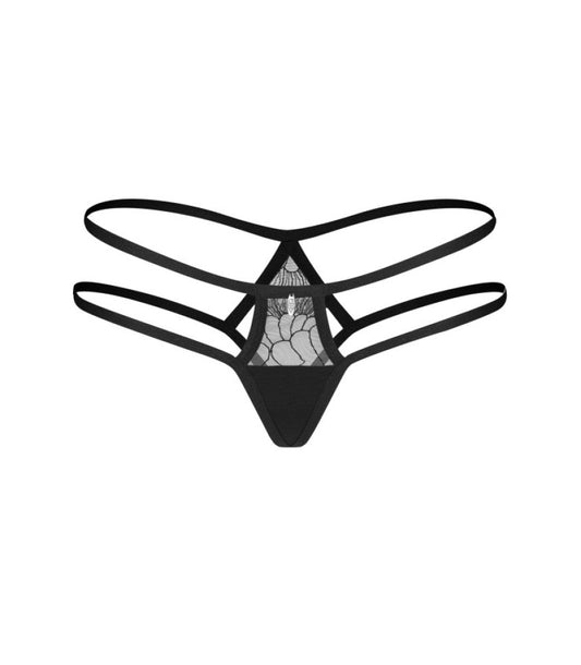 Arrowel Black panties - S/M