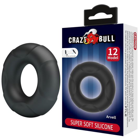 Crazy Bull Arvel Super Soft Silicone Ring