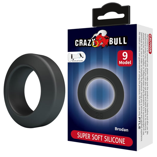 Crazy Bull Brodan Super Soft Silicone Ring