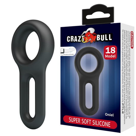 Crazy Bull Oniel Super Soft Silicone Ring