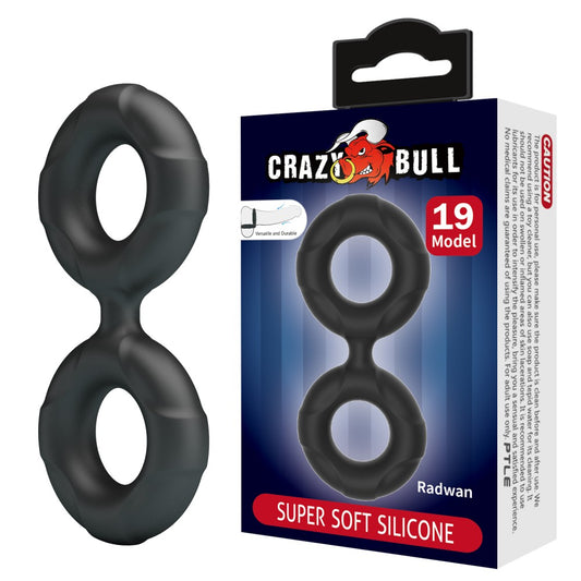 Crazy Bull Radwan Super Soft Silicone Ring