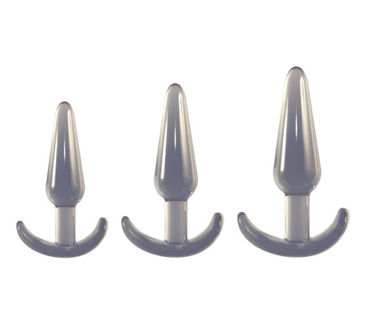 Butt Fantasy Triple Tapered Anal Plug Set