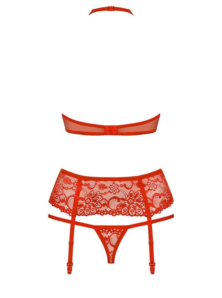 838-SEG-3 set 3-pcs red  S/M