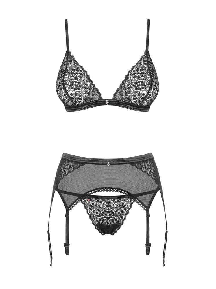 Shibu 3 pcs set black L/XL