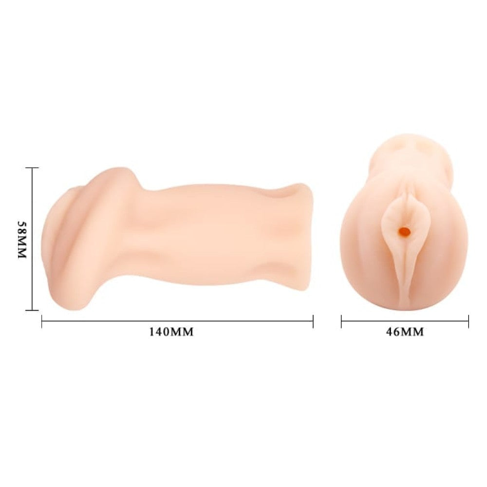 Man's Vibrating Masturbator Flesh