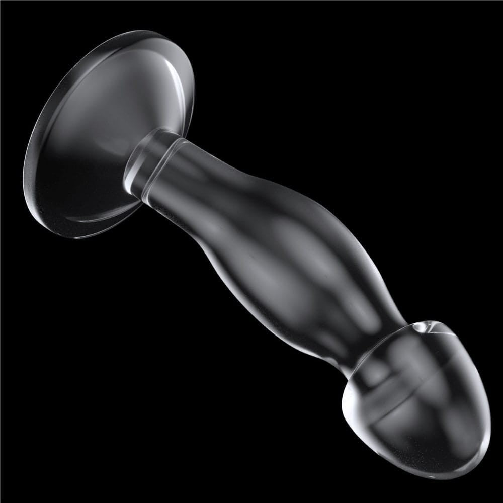 6.5'' Flawless Clear Prostate Plug