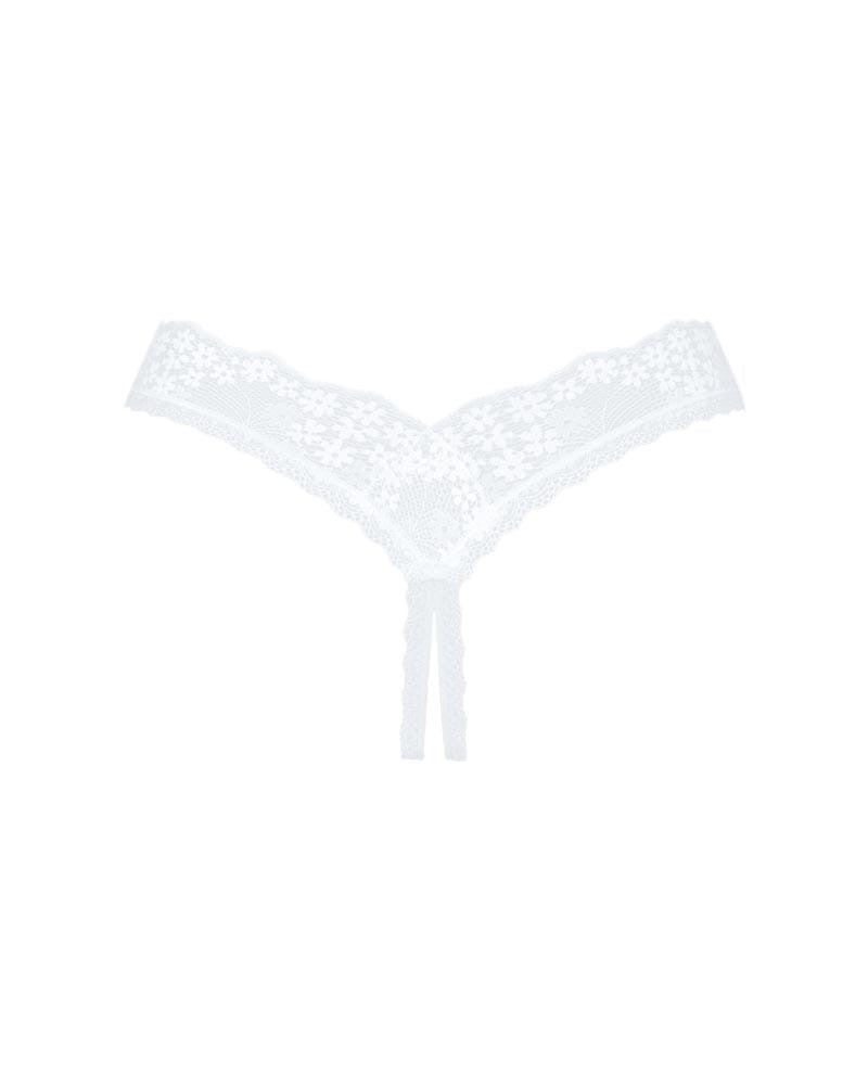 Heavenlly crotchless thong  XS/S