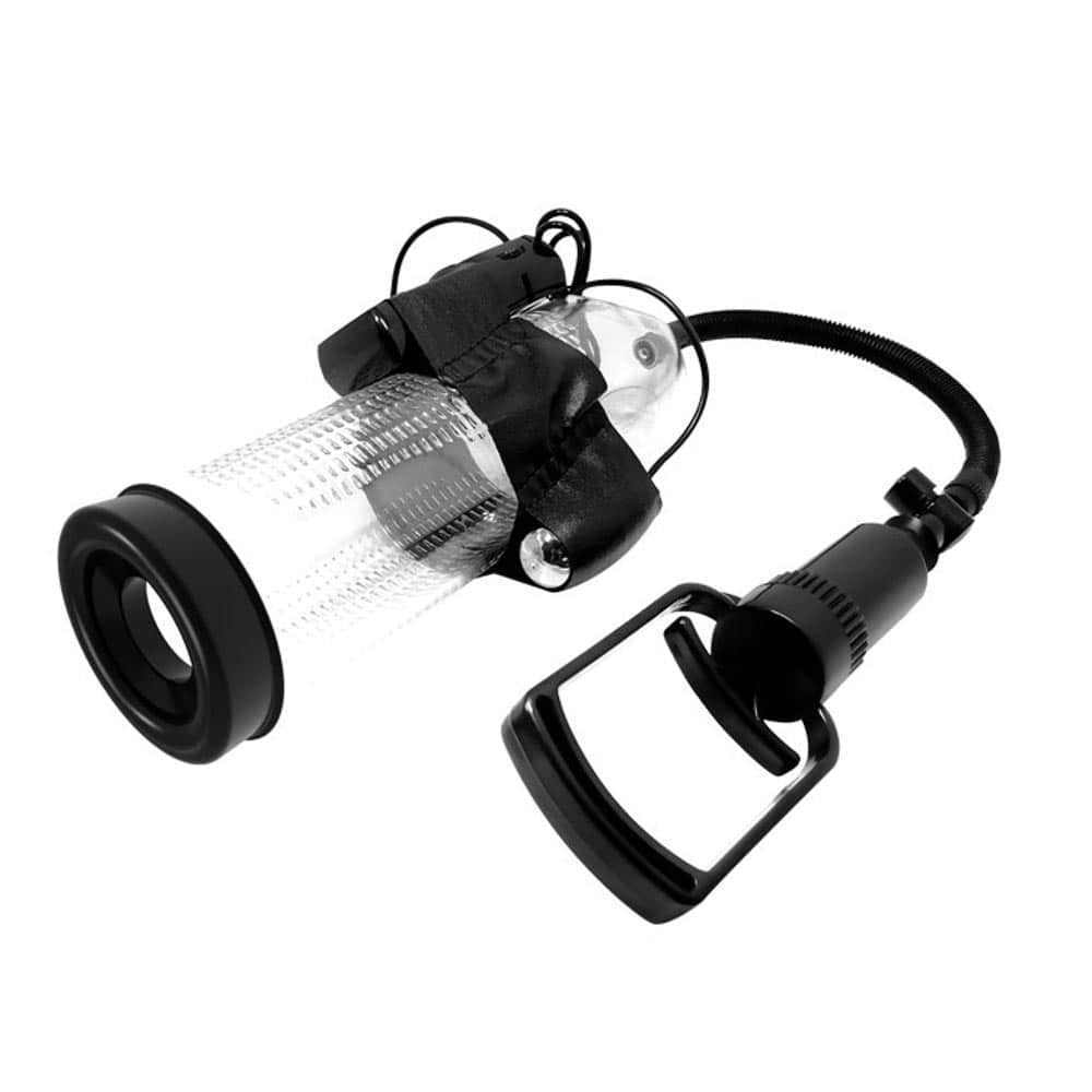 Pretty Love Alexander Vibrating Penis Pump 1