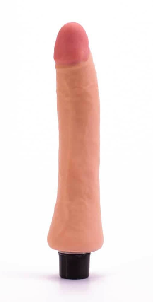 9" Real Softee Vibrating Dildo  5