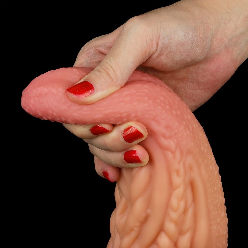 10'' Dual layered Platinum Silicone Tongue