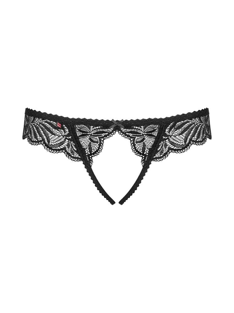 Contica crothchles thong  S/M