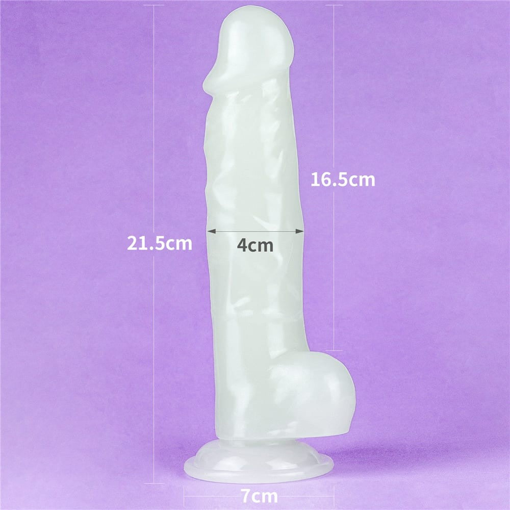8.5" Lumino Play Dildo