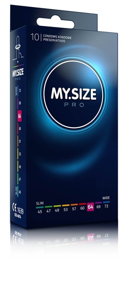 MY SIZE PRO Condoms 64 mm (10 pieces)