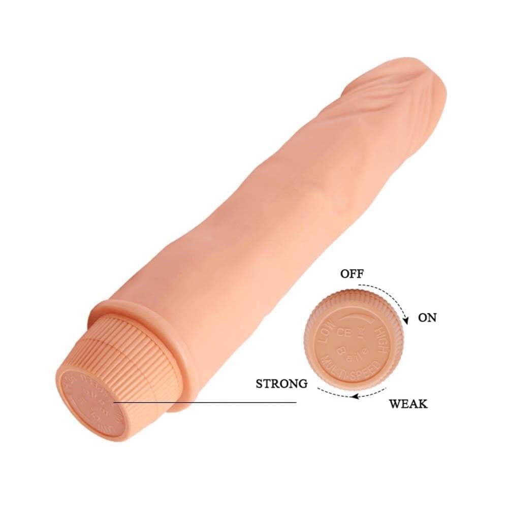 Barbara Dwarf Realistic Multi-Speed Vibrator 8.3"