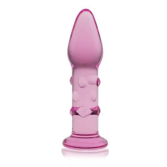 5.5" Glass Romance Pink