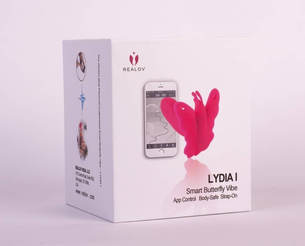 Realov - Lydia I Smart Butterfly Vibe Pink