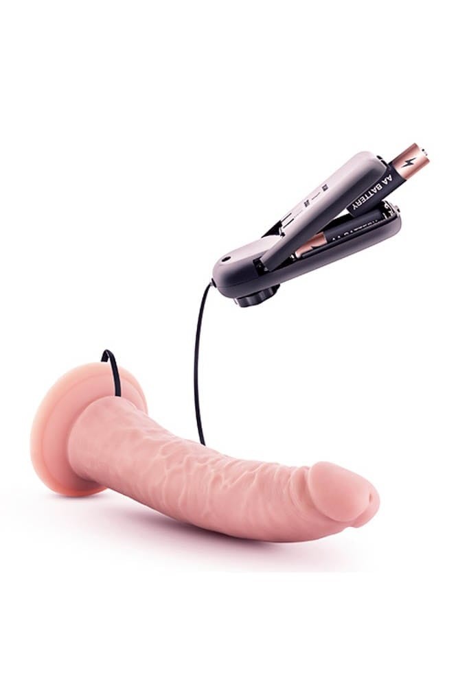 DR. SKIN DR. DAVE 7INCH VIBRATING COCK