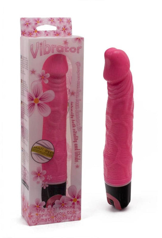 Multi Speed Vibrator Pink 2