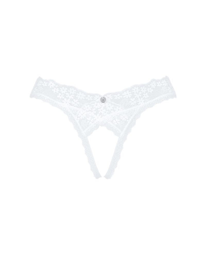 Heavenlly crotchless thong  M/L