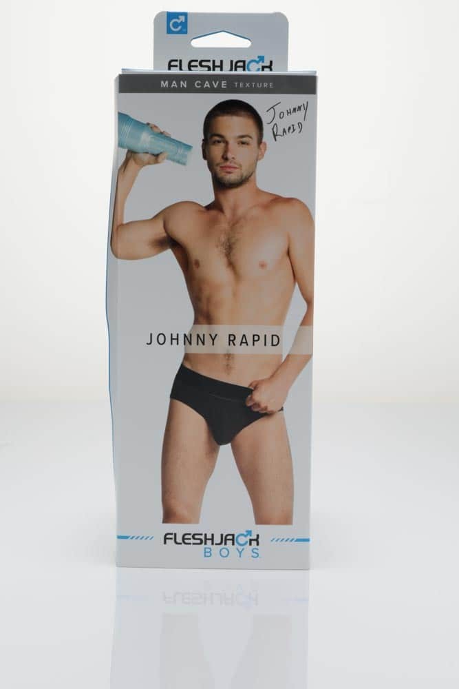 Johnny Rapid Man Cave