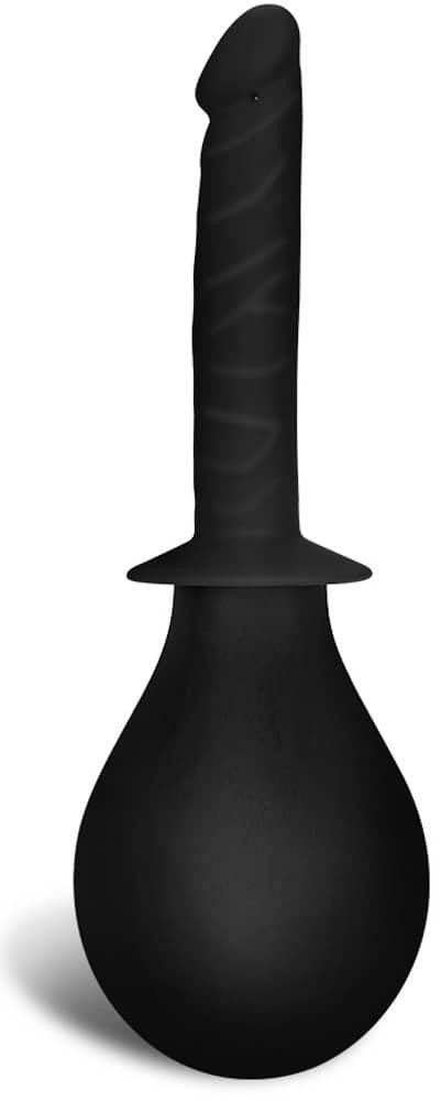 Bondage Fetish Deluxe Douche Black 1