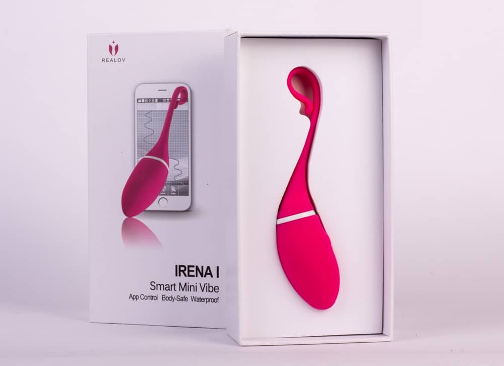 Realov Irena Smart Egg Pink