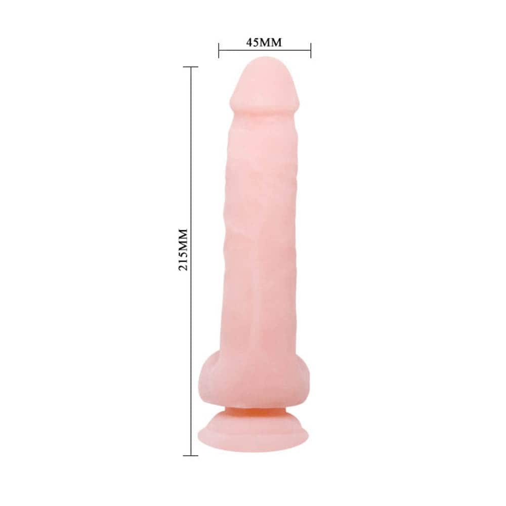 8.4" Realistic Dildo