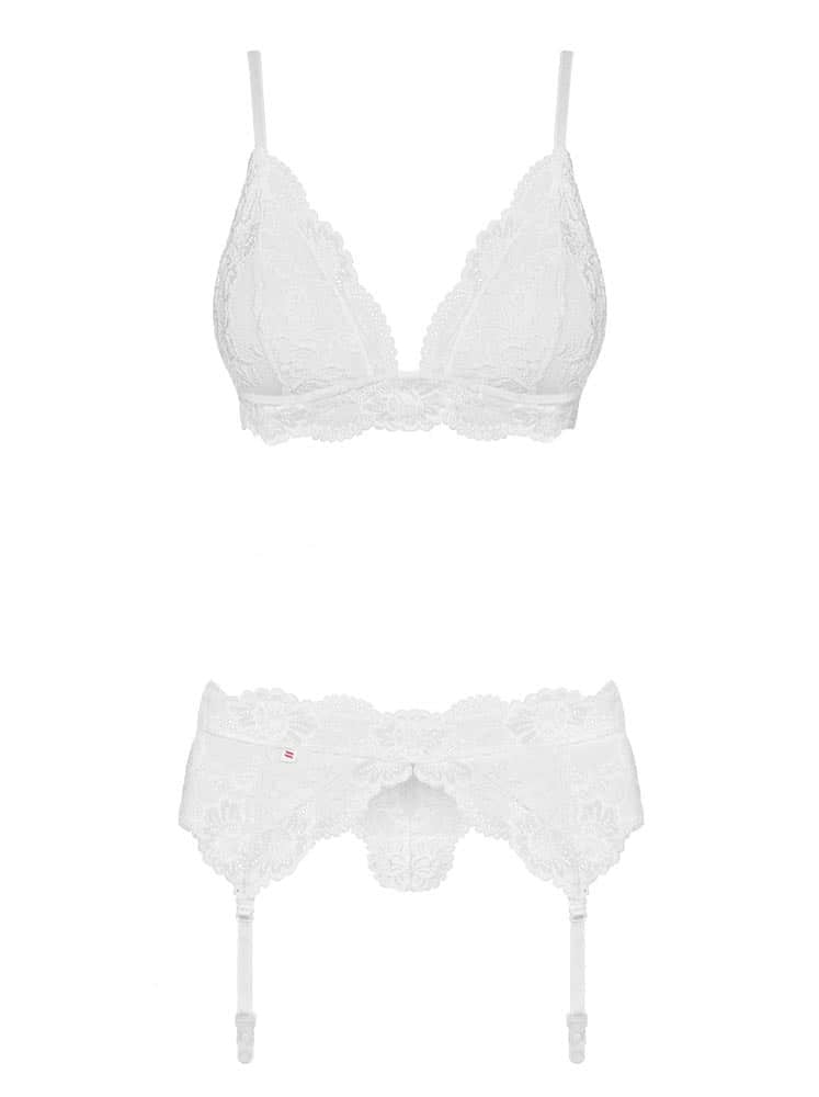 810-SEG-2 3 pcs set white  S/M