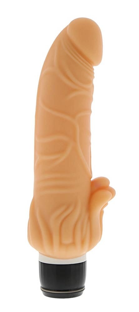 Purrfect Silicone Classic 7 inch Flesh
