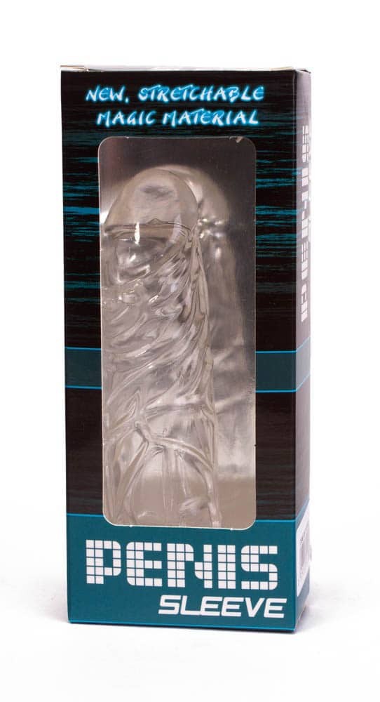 Penis Sleeve Clear 2