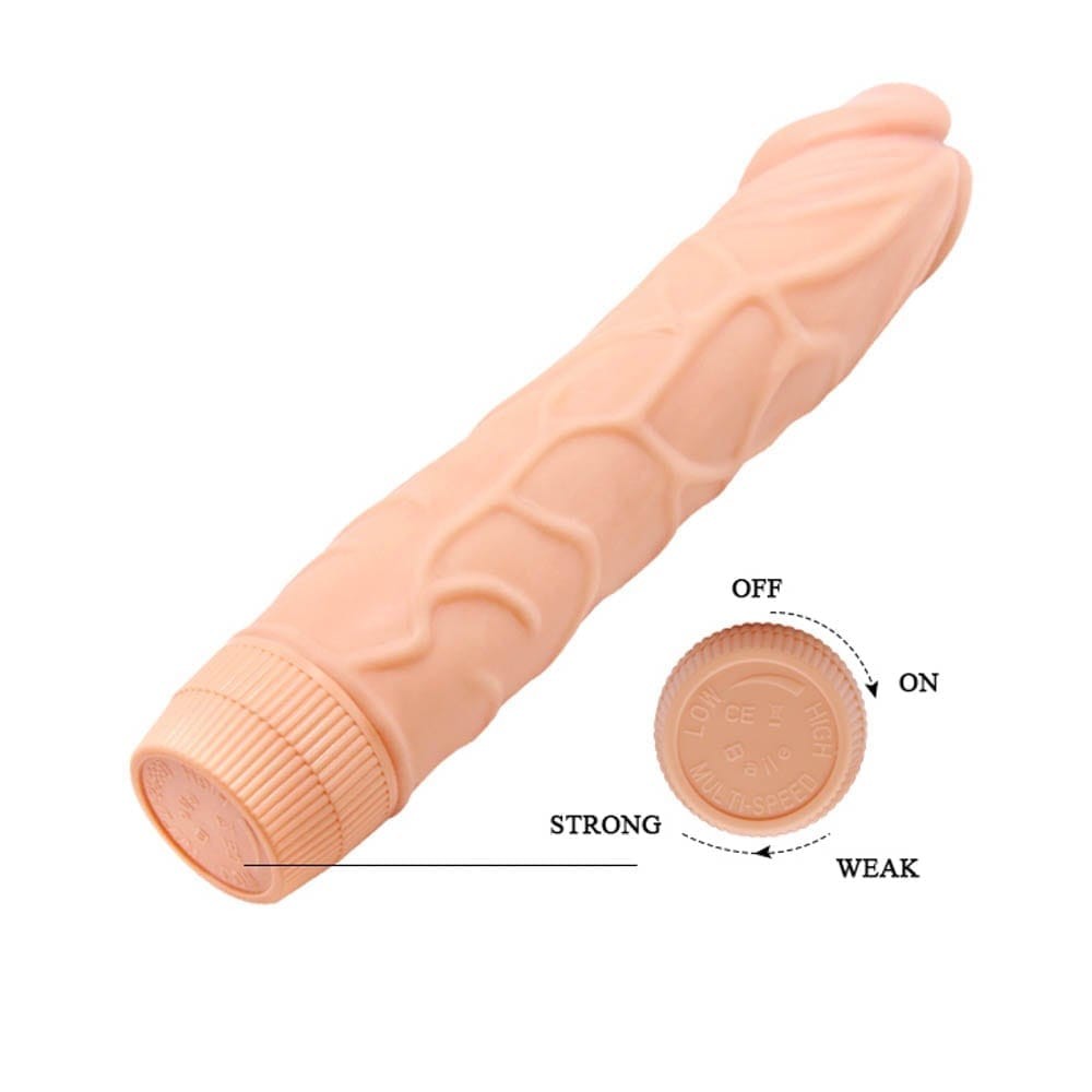 Barbara Bob Realistic Multi-Speed Vibrator 8,8"
