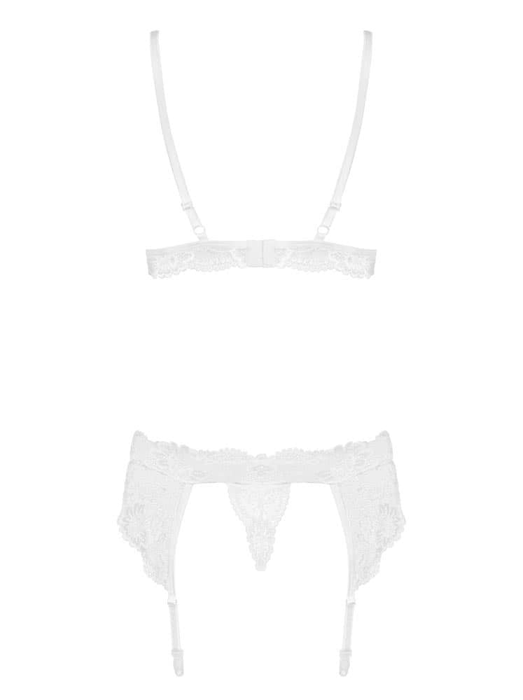 810-SEG-2 3 pcs set white  S/M