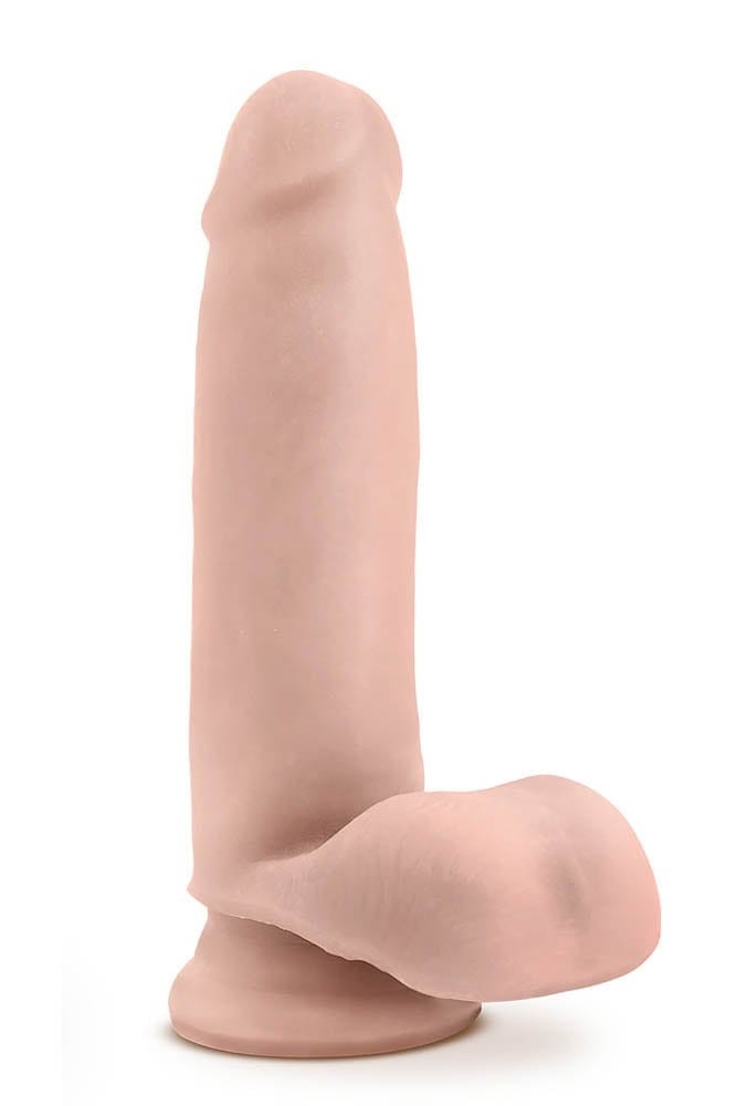 DR. SKIN 7INCH SELF LUBRICATING DILDO