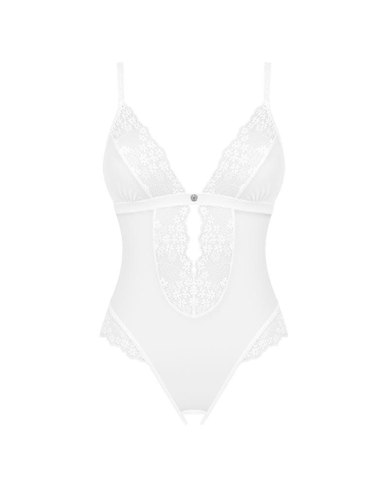 Heavenlly crotchless teddy  M/L