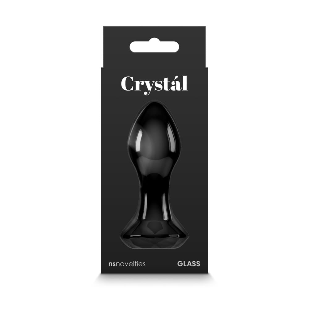 Crystal - Gem - Black
