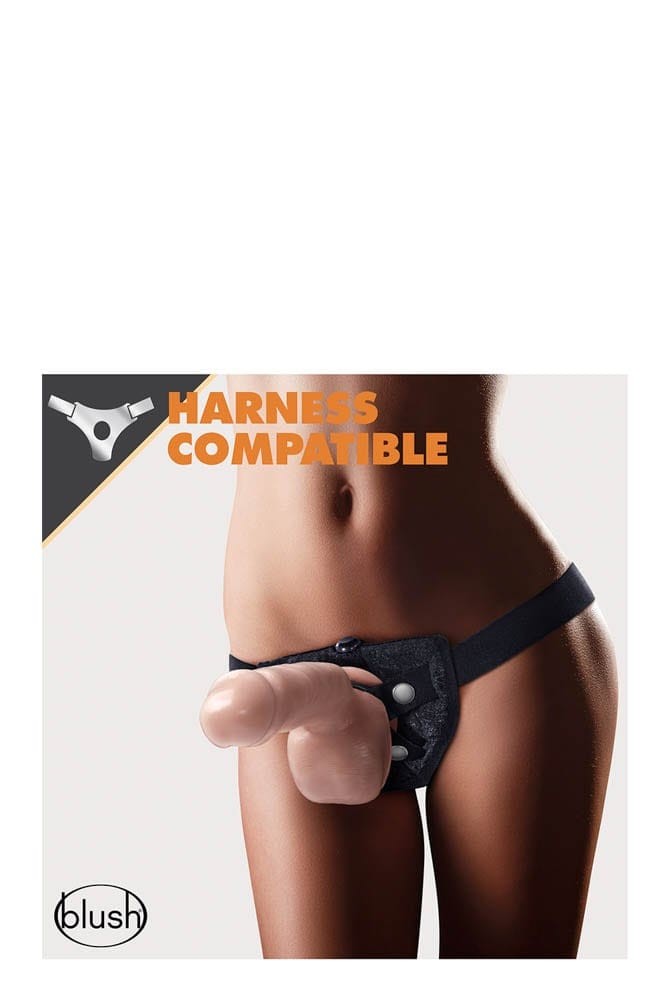 DR. SKIN 8.5INCH SELF LUBRICATING DILDO