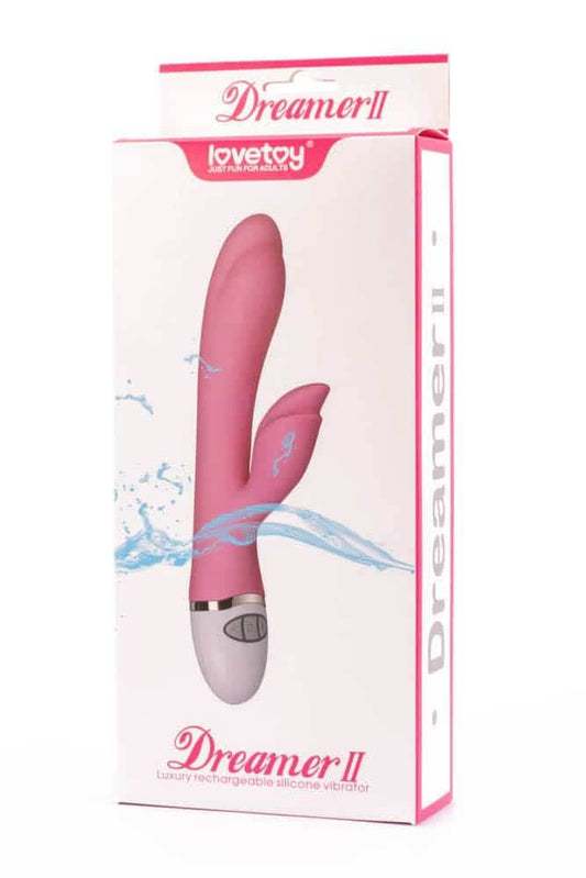 Lovetoy Dreamer II Vibrator Pink