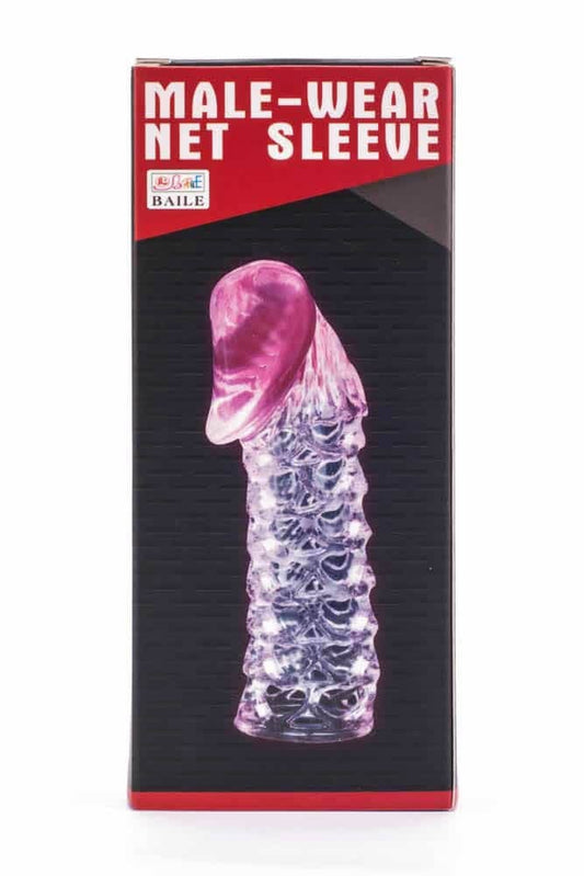 Male-Wear Penis Sleeve Pink