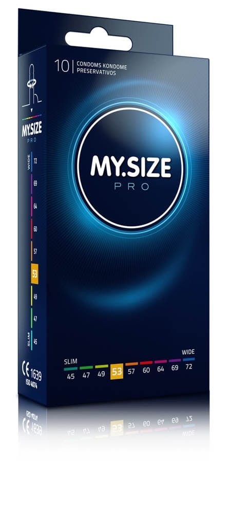 MY SIZE PRO Condoms 53 mm (10 pieces)