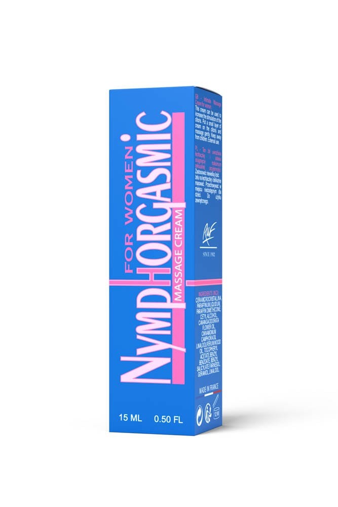 NYMPHORGASMIC CREAM 15ml