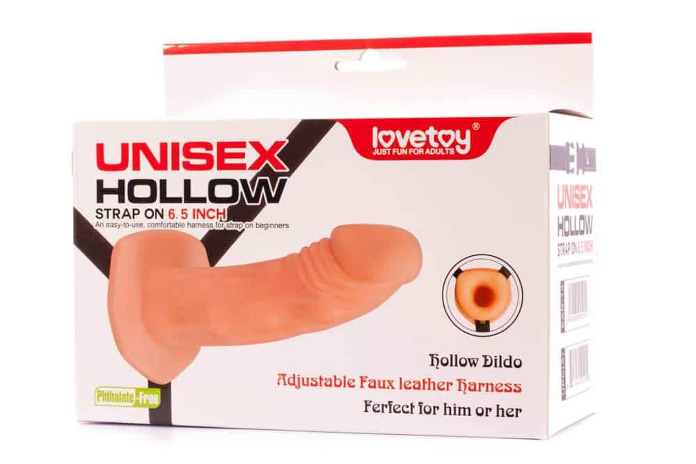 Unisex Hollow Strap On