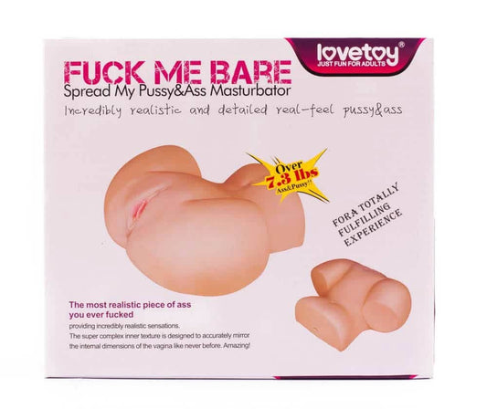 Feel Me Bare Perfect Pussy&Ass 2