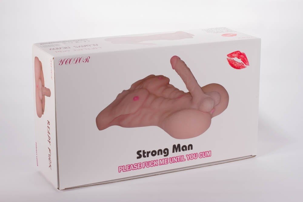 Strong Man Masturbator
