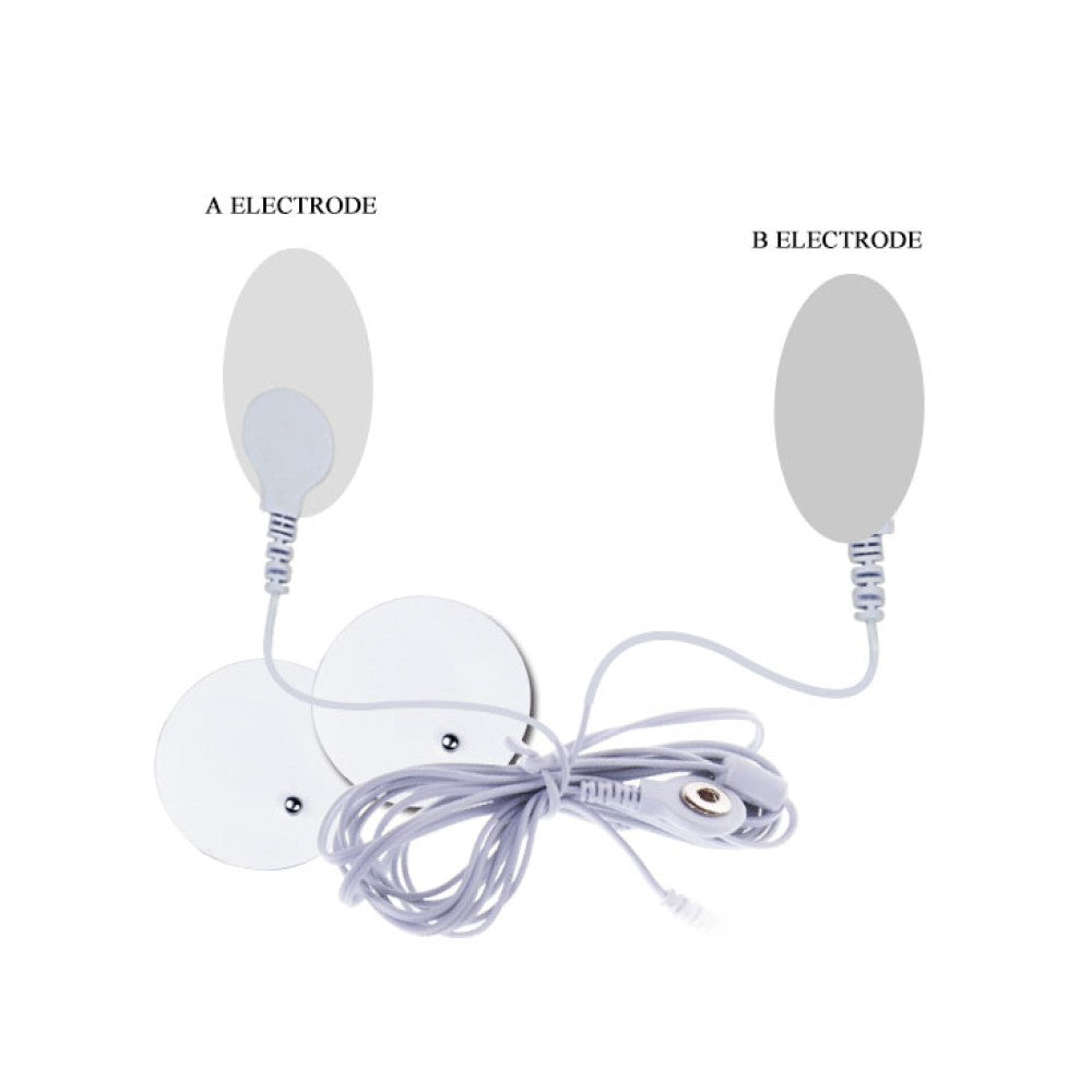 Multi Function Electro Sex Kits Massager With 4 Patches