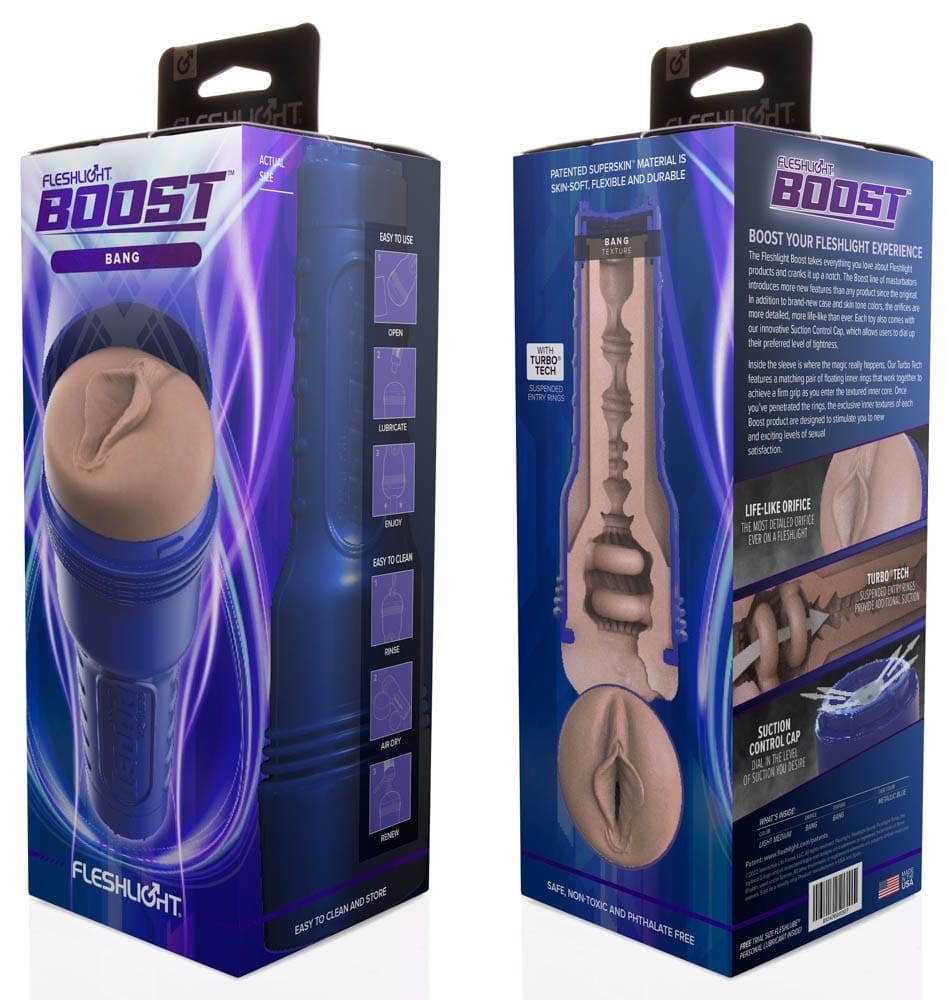 Fleshlight Boost Bang  LM Flesh (RP)