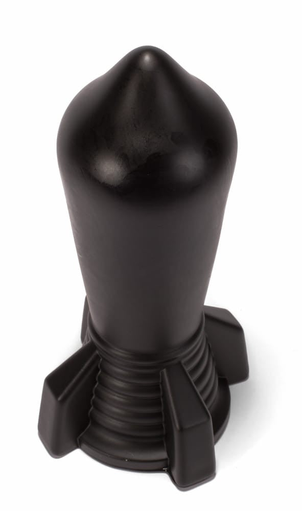 X-MEN 9.6" Huge Butt Plug Black 2