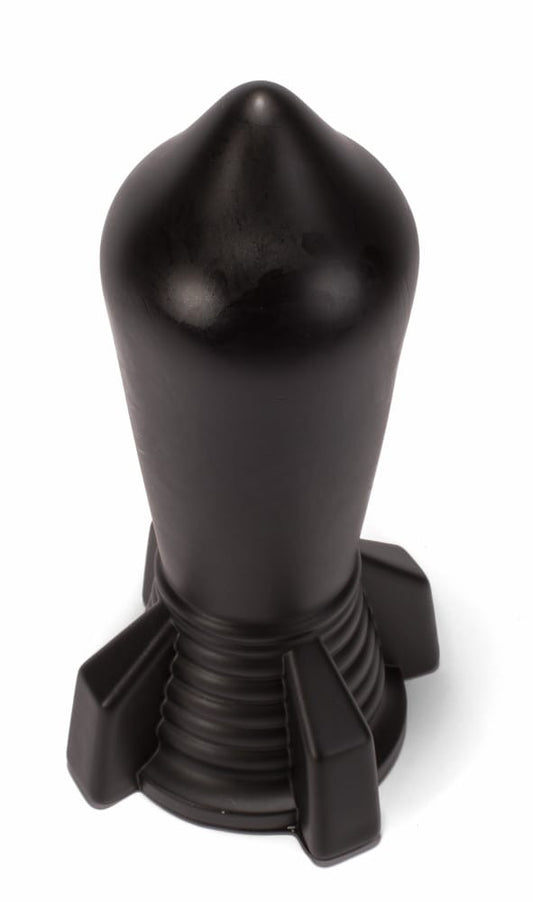 X-MEN 9.6" Huge Butt Plug Black 2