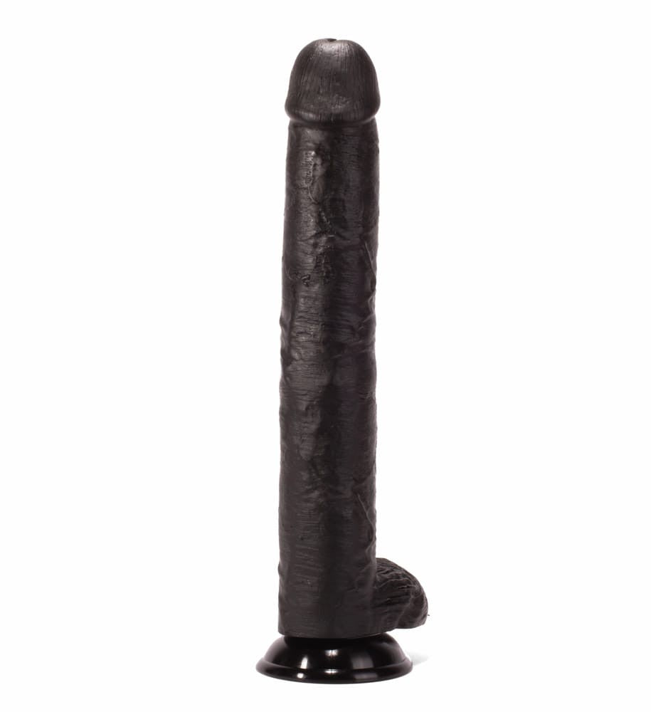 X-MEN 16" Super-Sized Dildo Black